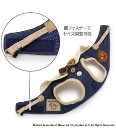 PET PARADISE ミニオン ティム ベストハーネス デニム ３Ｓ 小型犬