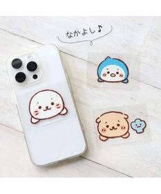 Mother garden しろたん どこでも一緒 しろたんステッカー 小 3枚セット 《しろたん/らっこいぬ/らむね》