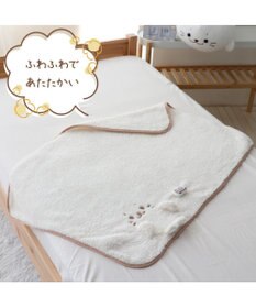 Mother garden しろたん くるっと膝掛け 《しろたん＆羊》