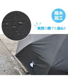 Mother garden しろたん 折りたたみ傘 晴雨兼用