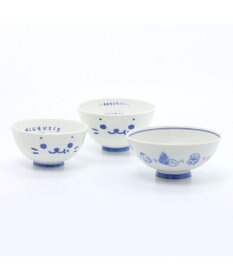 Mother garden しろたん ごはん粒がくっつきにくい 茶碗 《ぼくにもひとくち・お米顔柄》 【小】