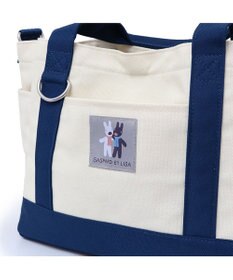 PET PARADISE リサとガスパール ポーチ付き お散歩バッグ