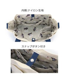 PET PARADISE リサとガスパール ポーチ付き お散歩バッグ