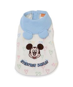 PET PARADISE ディズニー ミッキーマウス サーモキープ Tシャツ 《風船柄》 小型犬