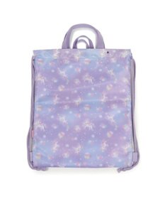 Mother garden マザーガーデン ユニコーン お着替え巾着リュック 《フラワー柄》