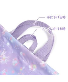 Mother garden マザーガーデン ユニコーン お着替え巾着リュック 《フラワー柄》