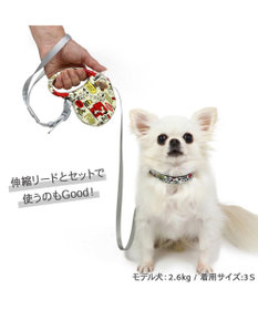 PET PARADISE スヌーピー 首輪  《ペア柄》 S