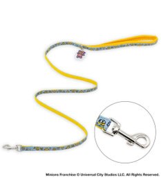 PET PARADISE ミニオン チャーム付リード 4S~3S