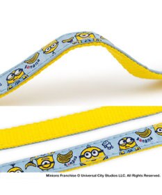 PET PARADISE ミニオン チャーム付リード ４Ｓ～３Ｓ