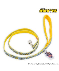 PET PARADISE ミニオン チャーム付リード 4S~3S