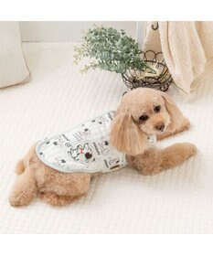 PET PARADISE スヌーピー ふわりとキルトベスト 《５０ｓ》 超小型犬 小型犬