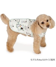 PET PARADISE スヌーピー ふわりとキルトベスト 《５０ｓ》 超小型犬 小型犬