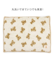 PET PARADISE ペットパラダイス くまちゃん織り 遠赤外線 ボアマット 四角