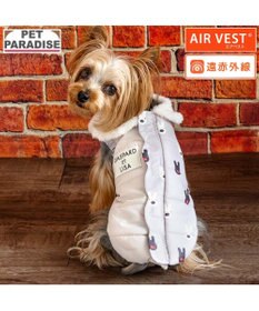 PET PARADISE リサとガスパール エアベスト 《フェイス柄》 小型犬