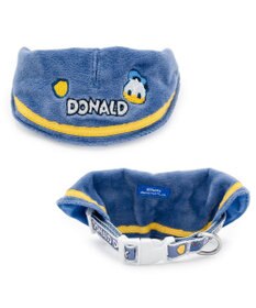 PET PARADISE ディズニー ドナルドダック セーラー付き首輪 ３Ｓ