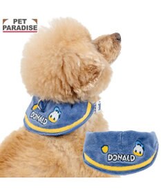 PET PARADISE ディズニー ドナルドダック セーラー付き首輪 ３Ｓ