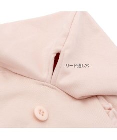 PET PARADISE ペットパラダイス フリルフーディー 《桃》 小型犬