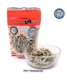 PET PARADISE 減塩 片口いわし 50g 国産