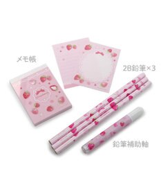 Mother garden マザーガーデン 野いちご ステーショナリー セット 《スケッチ柄》