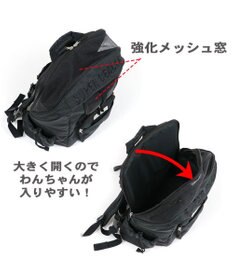 PET PARADISE スヌーピー ハグ&リュック キャリーバッグ  《フライング柄》 小型犬