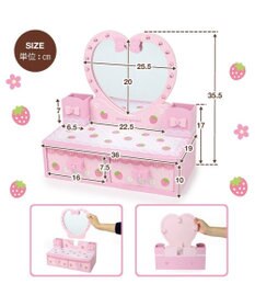 Mother garden 【ギフト巾着セット商品】マザーガーデン 野いちご 《ハートドレッサー》