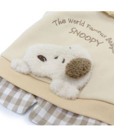 PET PARADISE スヌーピー 脇開きトレーナー 《ベージュ》 小型犬