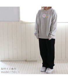 Mother garden マザーガーデン MOLANG モラン ポップコーン トレーナー S/M/L  ユニセックス 杢グレー