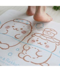 Mother garden しろたん 珪藻土 バスマット Lサイズ 50cm×40cm