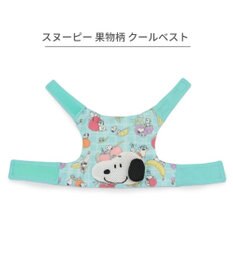 PET PARADISE スヌーピー  クールベスト 《果物柄》 中型犬