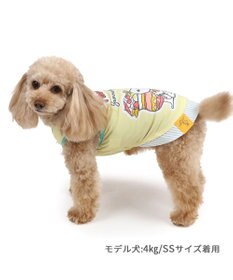 PET PARADISE スヌーピー エコメイド タンクトップ 《パフェ柄》 小型犬