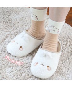 Mother garden マザーガーデンMOLANG モラン ふわふわ ルームシューズ 23cm～25cm スリッパ