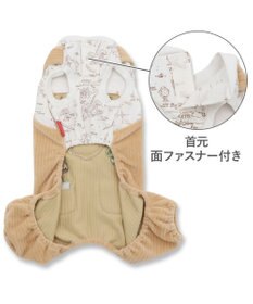 PET PARADISE ディズニー くまのプーさん すっぽり オーバーオール 小型犬