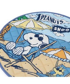 PET PARADISE スヌーピー クールマット 《ビーチ柄》 60cm