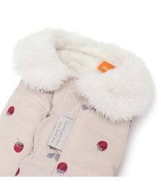 PET PARADISE ペットパラダイス 遠赤外線 背中開き 綿入りベスト 《いちご》 超小型犬 小型犬