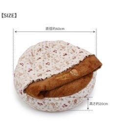 PET PARADISE ディズニー わんわん物語 レディ 遠赤外線  寝袋 丸型 M