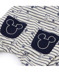 PET PARADISE ディズニー ミッキーマウス ペティヒート ロンパース 《ストライプ》 小型犬