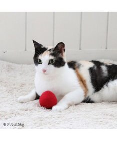 PET PARADISE ペットパラダイス 猫 羊毛 ボール 【単品】