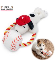 PET PARADISE スヌーピー ナイスキャッチ トイ