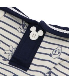 PET PARADISE ディズニー ミッキーマウス ペティヒート ロンパース 《ストライプ》 小型犬