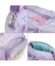 Mother garden マザーガーデン  ショルダーバッグ ペットボトルホルダー付き《ユニコーン/野いちご》