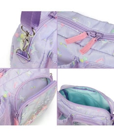 Mother garden マザーガーデン  ショルダーバッグ ペットボトルホルダー付き《ユニコーン/野いちご》