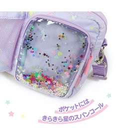 Mother garden マザーガーデン  ショルダーバッグ ペットボトルホルダー付き《ユニコーン/野いちご》