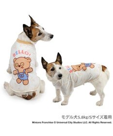 PET PARADISE ミニオン ティム 手つなぎ Ｔシャツ 接触冷感 小型犬