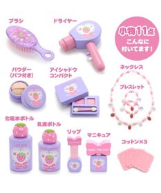 Mother garden 【ギフト巾着セット商品】マザーガーデン 野いちご 《ハートドレッサー》