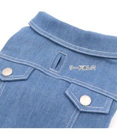 PET PARADISE J.PRESS デニムジャケット 春 小型犬