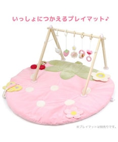 Mother garden マザーガーデン いちごの木製ベビージム 2ケ月~