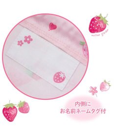 Mother garden マザーガーデン 野いちご 巾着 《スケッチ柄》 Sサイズ 20cm×27cm