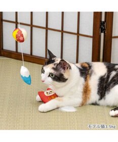 PET PARADISE ペットパラダイス キャット  和だるま 猫じゃらし