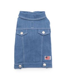 PET PARADISE J.PRESS デニムジャケット 春 小型犬