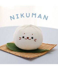 Mother garden しろたん 白いもの マスコット 《肉まん》